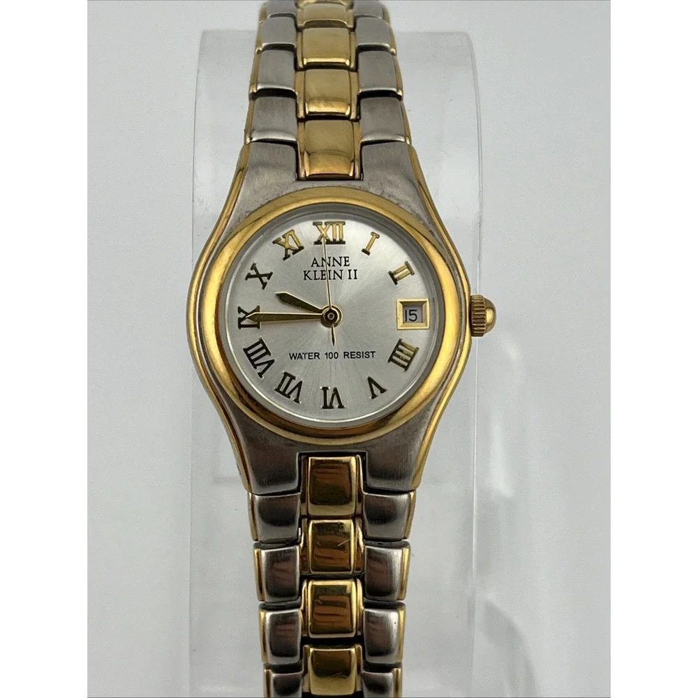 Anne Klein II Watch Women 24mm Case Two Tone 6